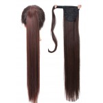 Extensie de par coada dreapta cu clema si arici 55cm cod MST2H3355 Brunet cu Castaniu Mediu Mixt Extensie de par coada dreapta cu clema si arici 55cm cod MST2H3355 Brunet cu Castaniu Mediu Mixt